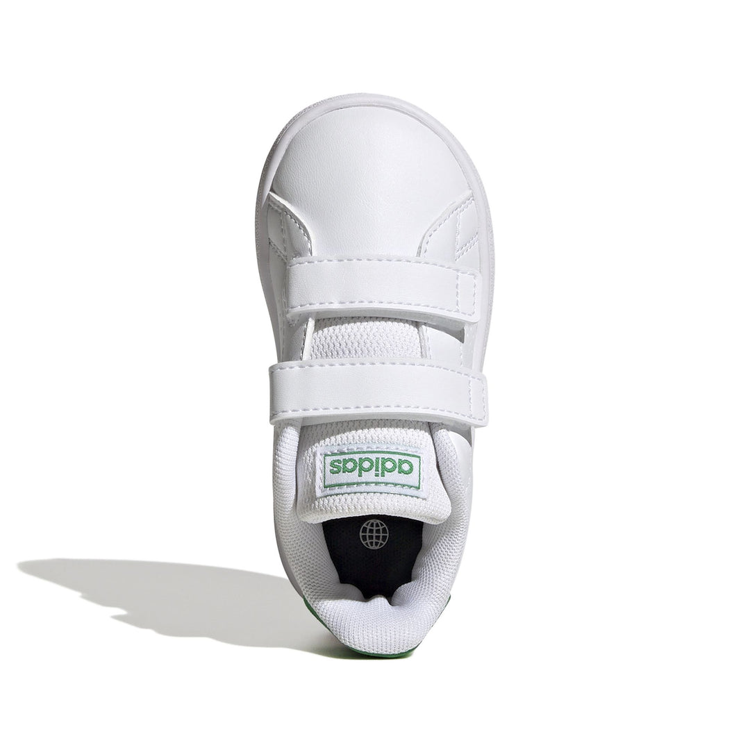 adidas Kinder Advantage Lifestyle Court Two Hook-and-Loop Schuhe