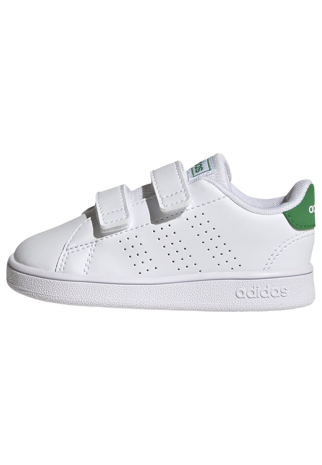 adidas Kinder Advantage Lifestyle Court Two Hook-and-Loop Schuhe
