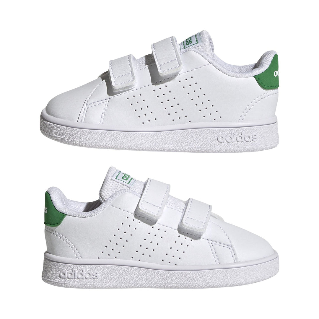 adidas Kinder Advantage Lifestyle Court Two Hook-and-Loop Schuhe