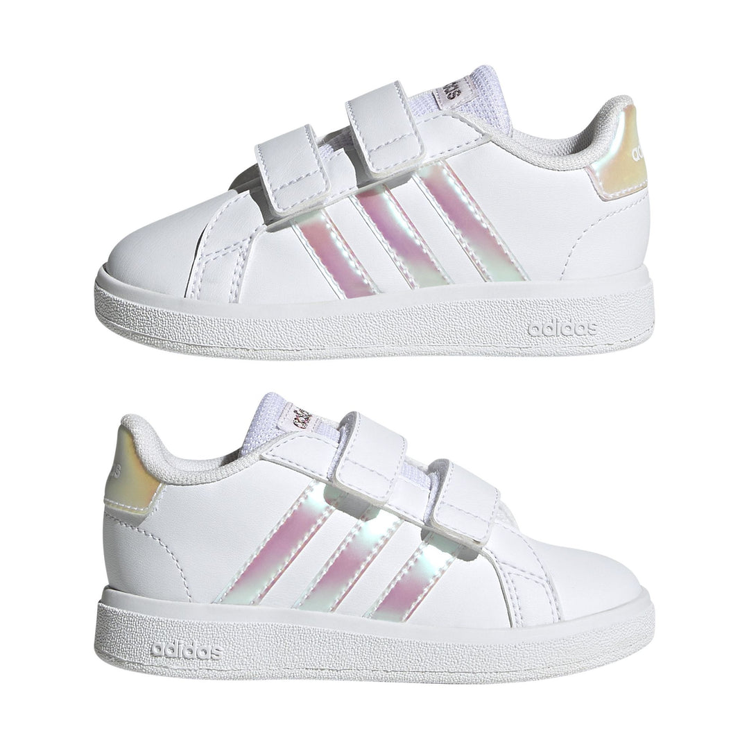 adidas Kinder Grand Court Lifestyle Court Hook and Loop Schuhe