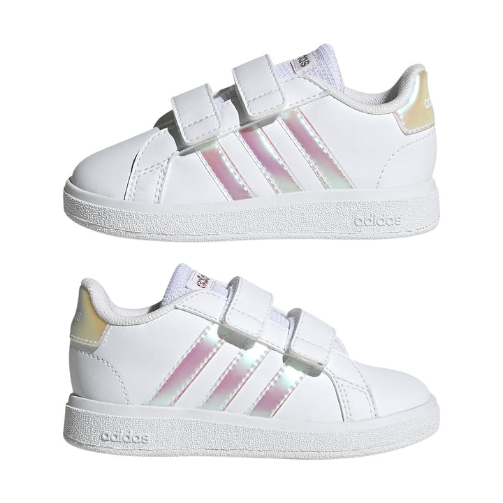 adidas Kinder Grand Court Lifestyle Court Hook and Loop Schuhe