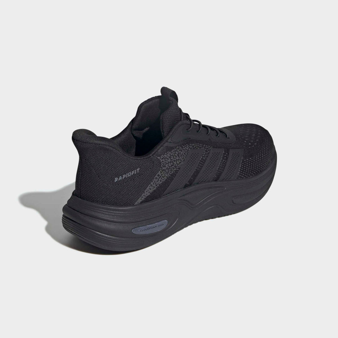 adidas Cloudfoam Cuxxion - Rapidfit - cblack/carbon/gresix