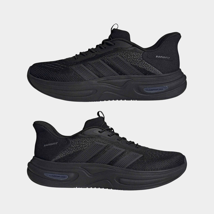 adidas Cloudfoam Cuxxion - Rapidfit - cblack/carbon/gresix