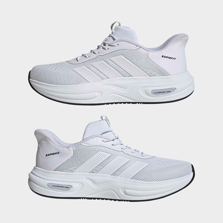 adidas Cloudfoam Cuxxion - Rapidfit - ftwwht/lgsogr/cblack