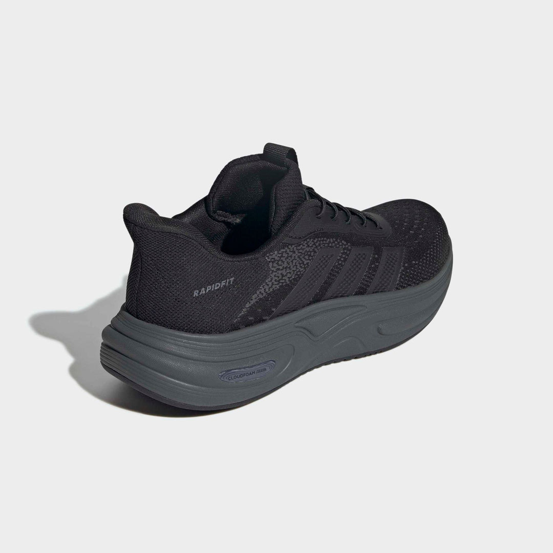 adidas Cloudfoam Cuxxion - Rapidfit - cblack/carbon/gresix