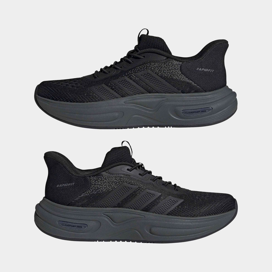 adidas Cloudfoam Cuxxion - Rapidfit - cblack/carbon/gresix