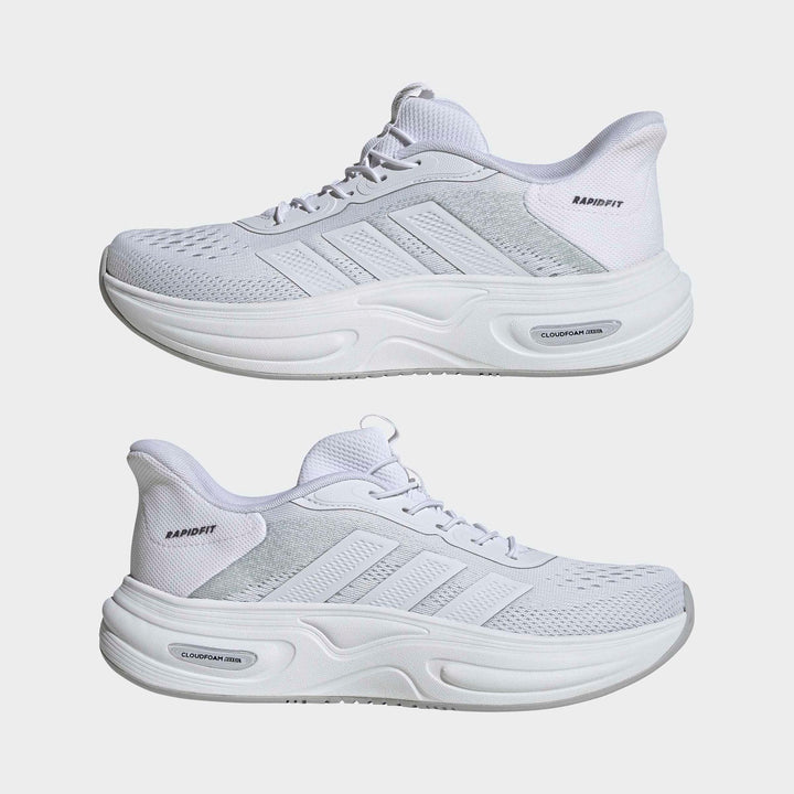 adidas Cloudfoam Cuxxion - Rapidfit - ftwwht/lgsogr/ftwwht