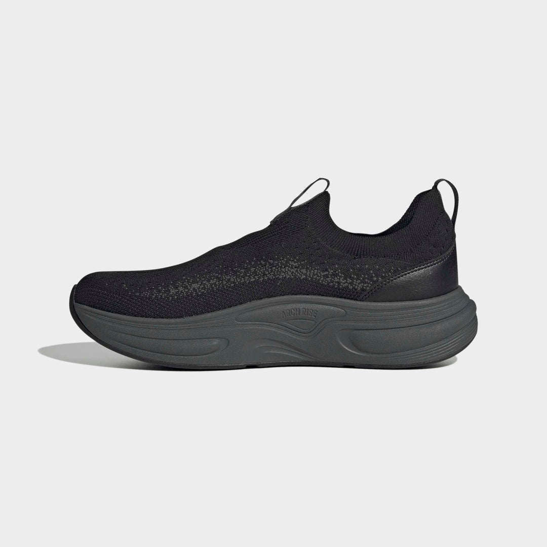 adidas Cloudfoam Cuxxion - Sock - cblack/carbon/gresix