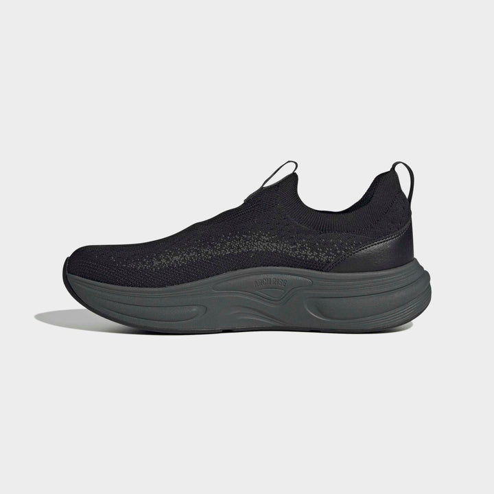 adidas Cloudfoam Cuxxion - Sock - cblack/carbon/gresix