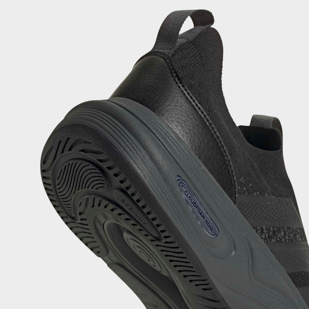 adidas Cloudfoam Cuxxion - Sock - cblack/carbon/gresix