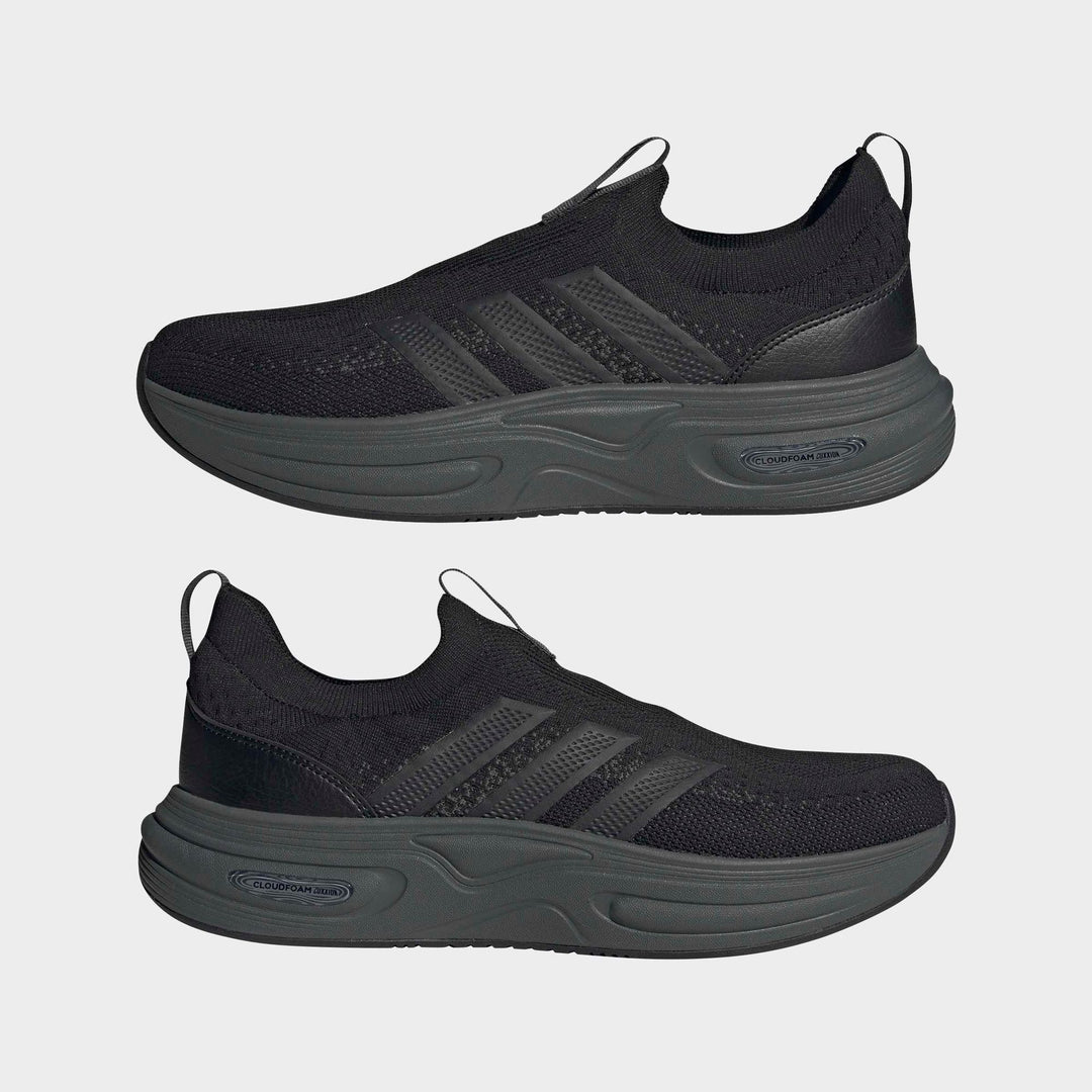 adidas Cloudfoam Cuxxion - Sock - cblack/carbon/gresix