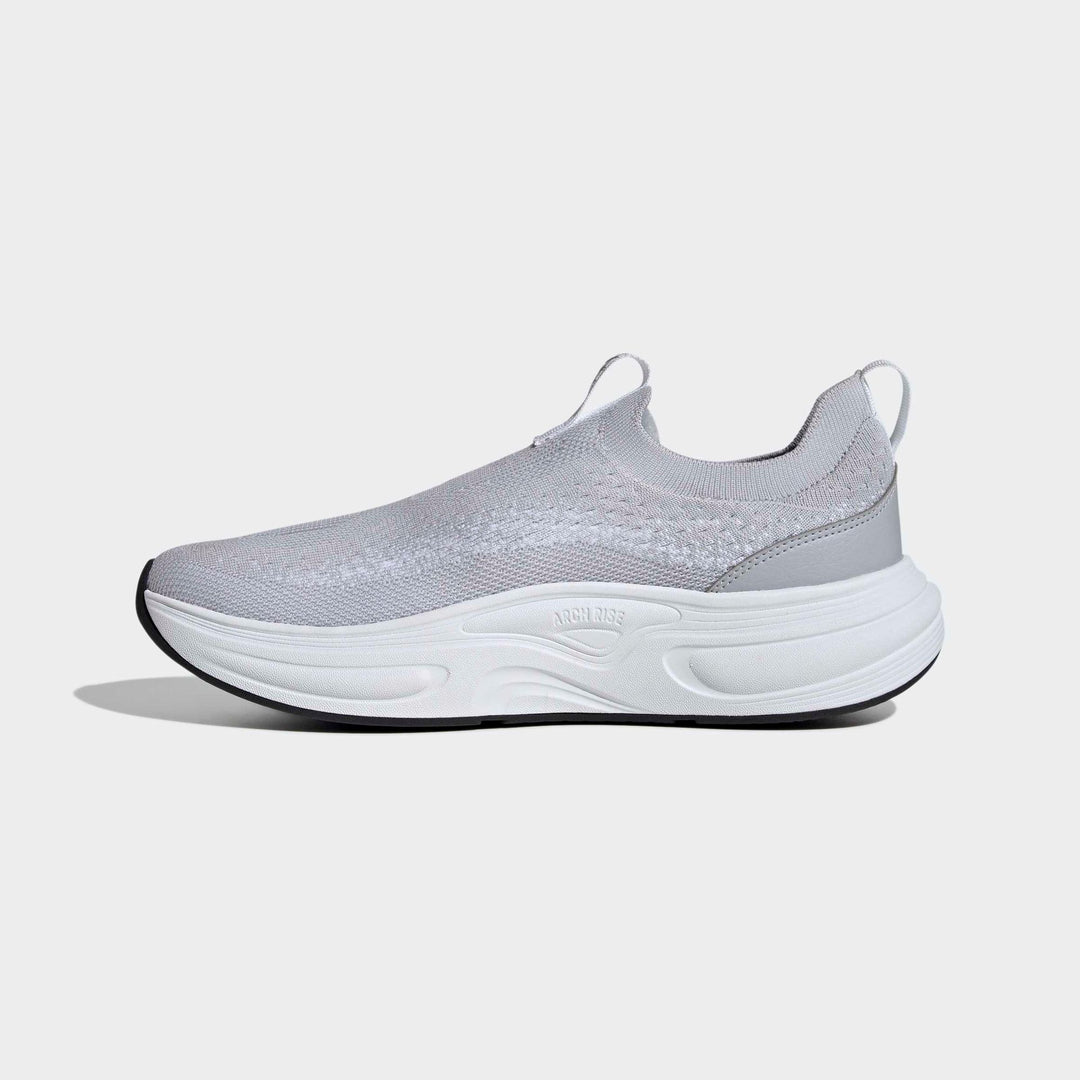 adidas Cloudfoam Cuxxion - Sock - lgsogr/dshgry/ftwwht
