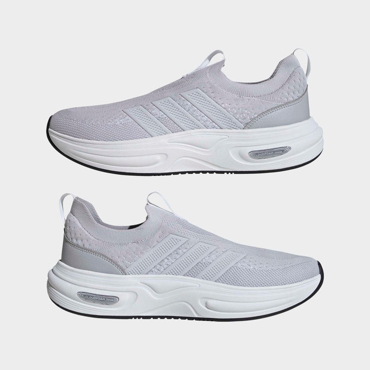 adidas Cloudfoam Cuxxion - Sock - lgsogr/dshgry/ftwwht