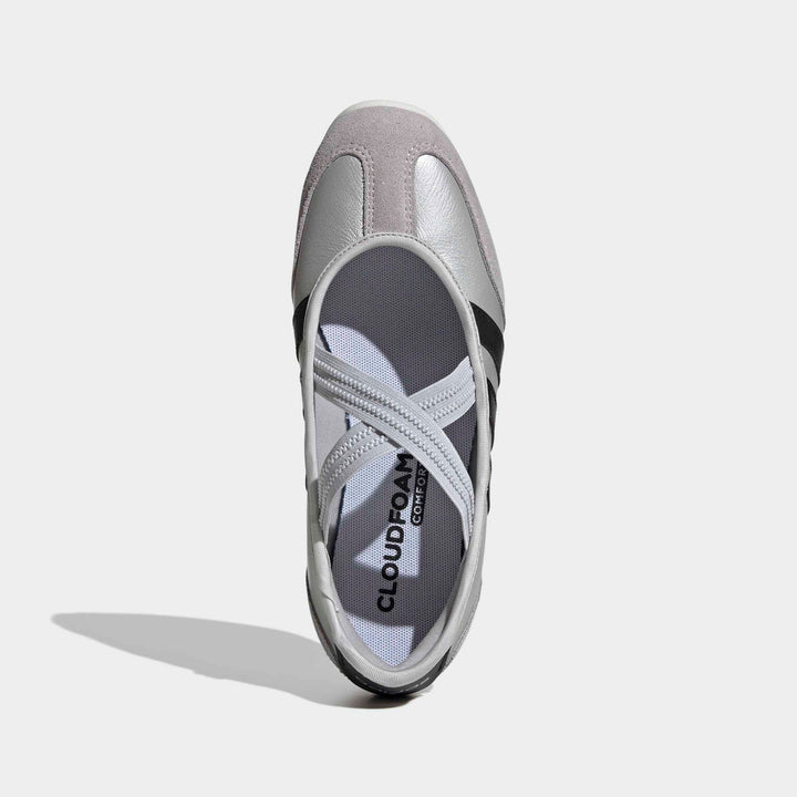 adidas Barreda Mary Jane - silvmt/cblack/owhite