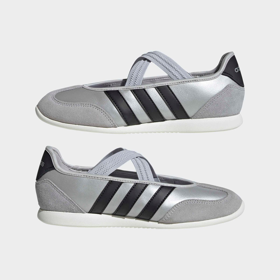adidas Barreda Mary Jane - silvmt/cblack/owhite