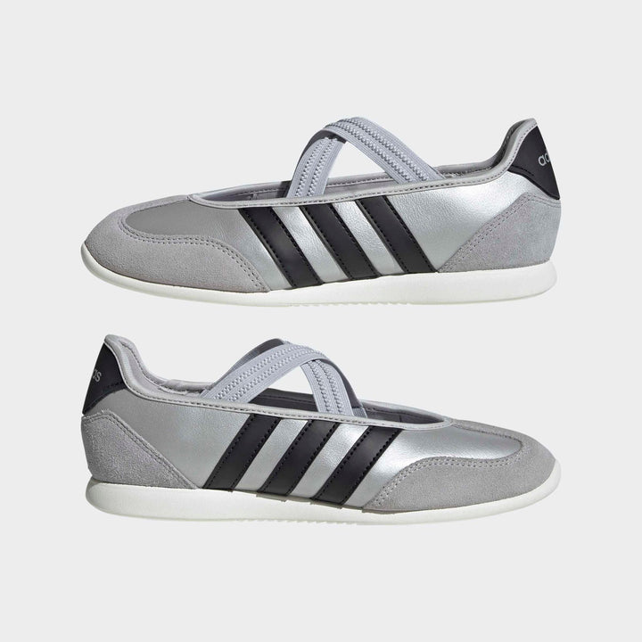 adidas Barreda Mary Jane - silvmt/cblack/owhite