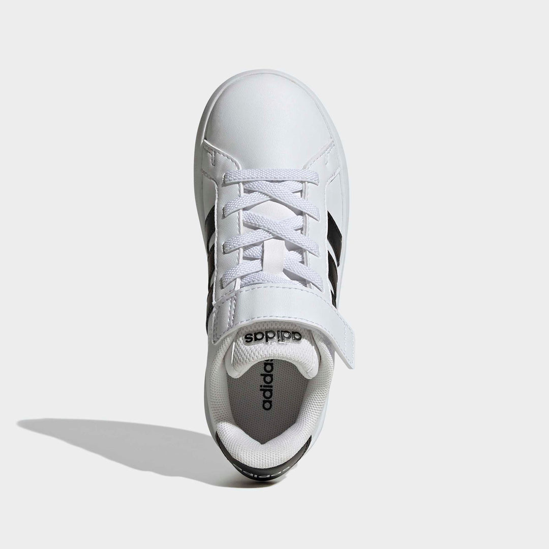 adidas Grand Court 3.0 El C - ftwwht/cblack/ftwwht