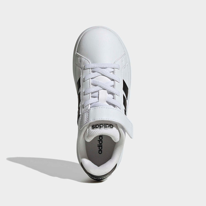 adidas Grand Court 3.0 El C - ftwwht/cblack/ftwwht