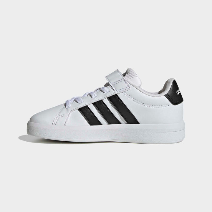 adidas Grand Court 3.0 El C - ftwwht/cblack/ftwwht