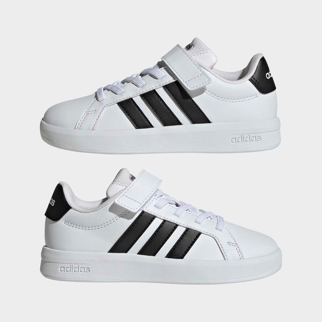 adidas Grand Court 3.0 El C - ftwwht/cblack/ftwwht