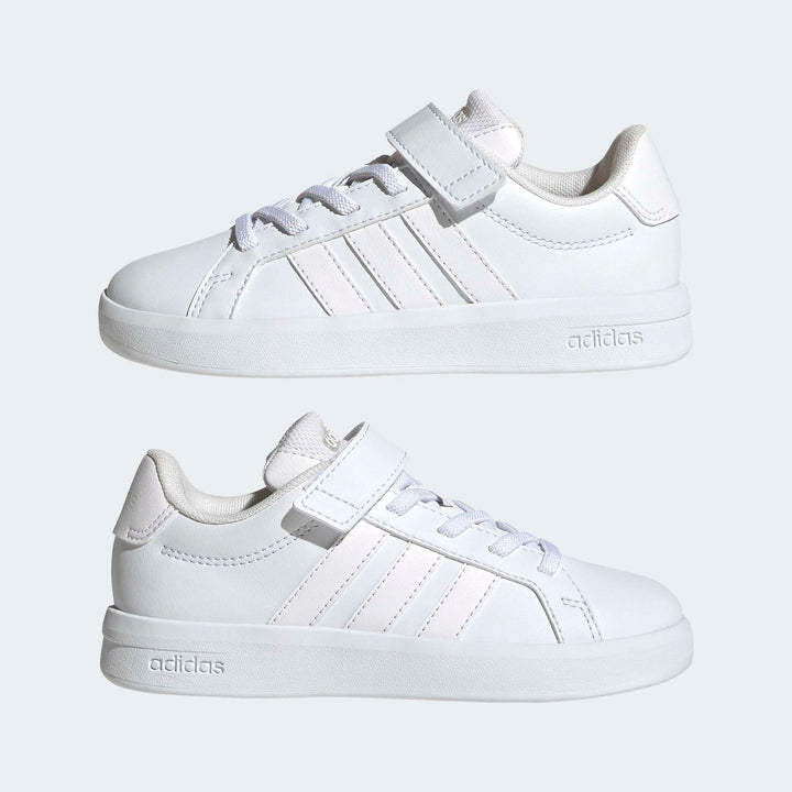 adidas Grand Court 3.0 El C - ftwwht/ftwwht/ftwwht