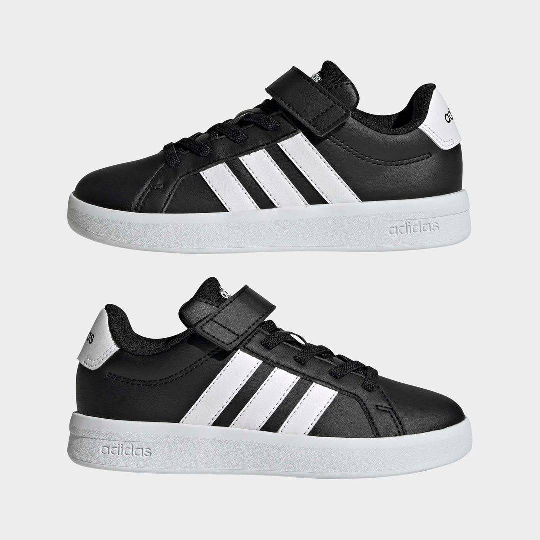 adidas Grand Court 3.0 El C - cblack/ftwwht/ftwwht
