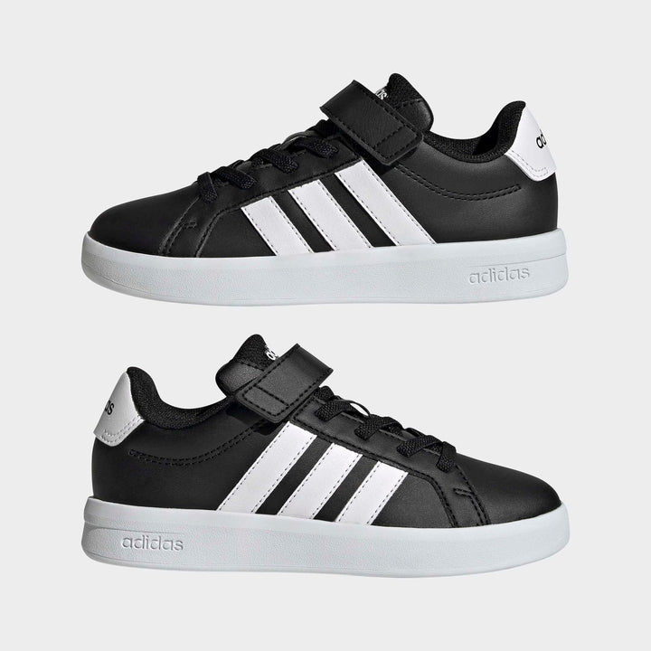 adidas Grand Court 3.0 El C - cblack/ftwwht/ftwwht