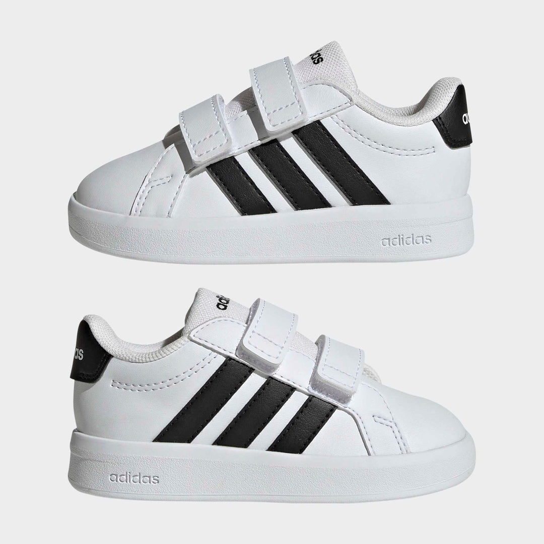 adidas Grand Court 3.0 Cf I - ftwwht/cblack/ftwwht
