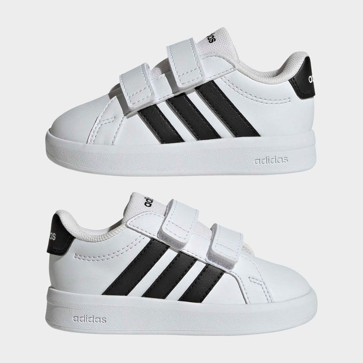 adidas Grand Court 3.0 Cf I - ftwwht/cblack/ftwwht