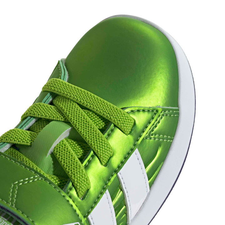 adidas Grand Court  Hulk El K - sesogr/ftwwht/cpurpl