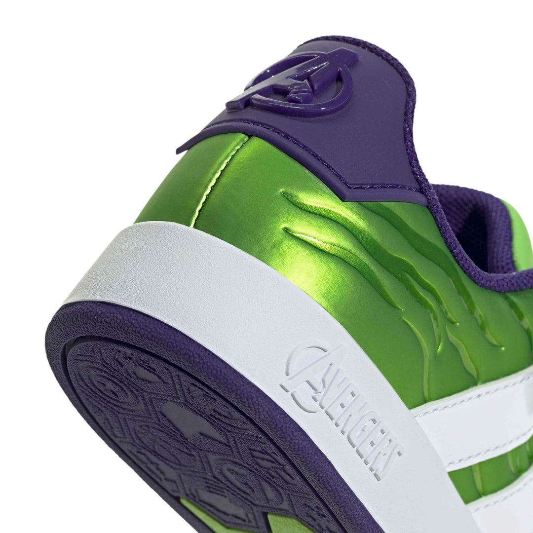 adidas Grand Court  Hulk El K - sesogr/ftwwht/cpurpl