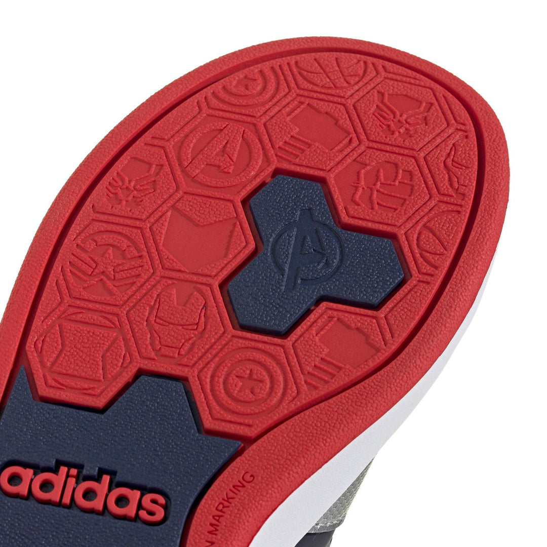 adidas Grand Court Capt America El K - dkblue/msilve/betsca