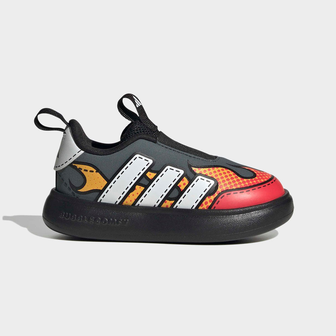 adidas Bubblecomic I - gresix/ftwwht/lucred