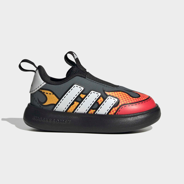 adidas Bubblecomic I - gresix/ftwwht/lucred