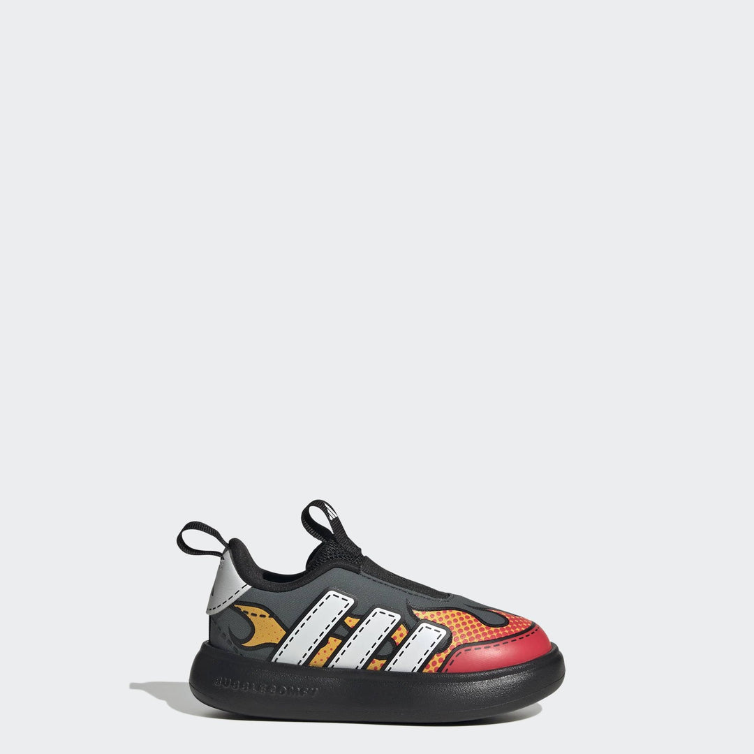 adidas Bubblecomic I - gresix/ftwwht/lucred