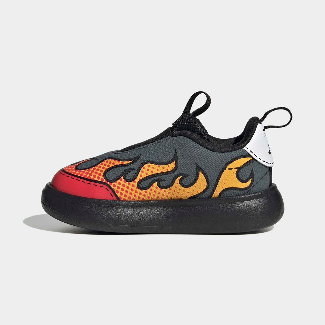 adidas Bubblecomic I - gresix/ftwwht/lucred