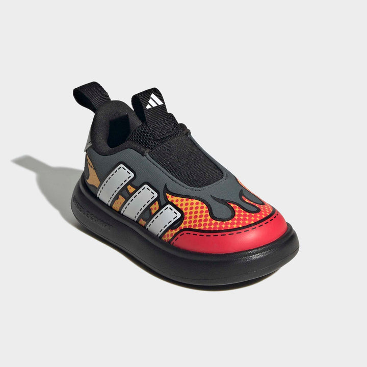 adidas Bubblecomic I - gresix/ftwwht/lucred
