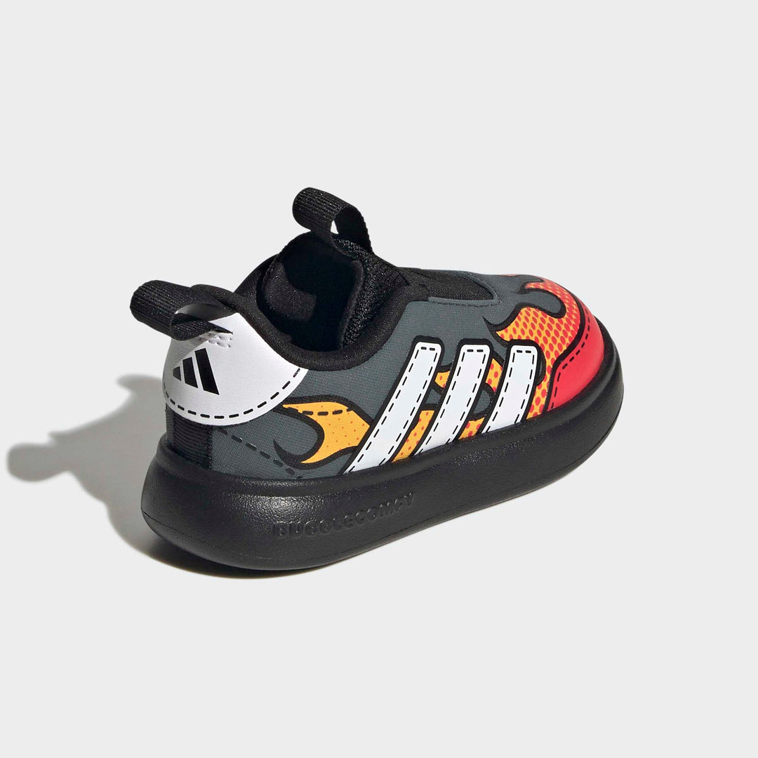 adidas Bubblecomic I - gresix/ftwwht/lucred