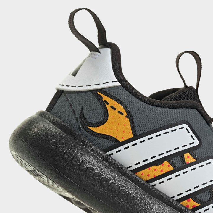 adidas Bubblecomic I - gresix/ftwwht/lucred