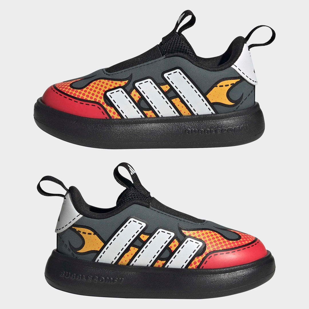 adidas Bubblecomic I - gresix/ftwwht/lucred