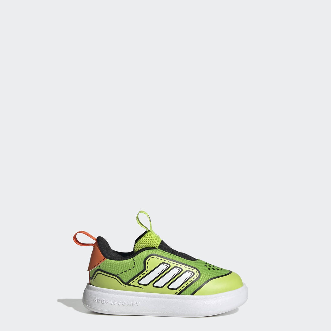 adidas Bubblecomic I - sslime/ftwwht/seimor