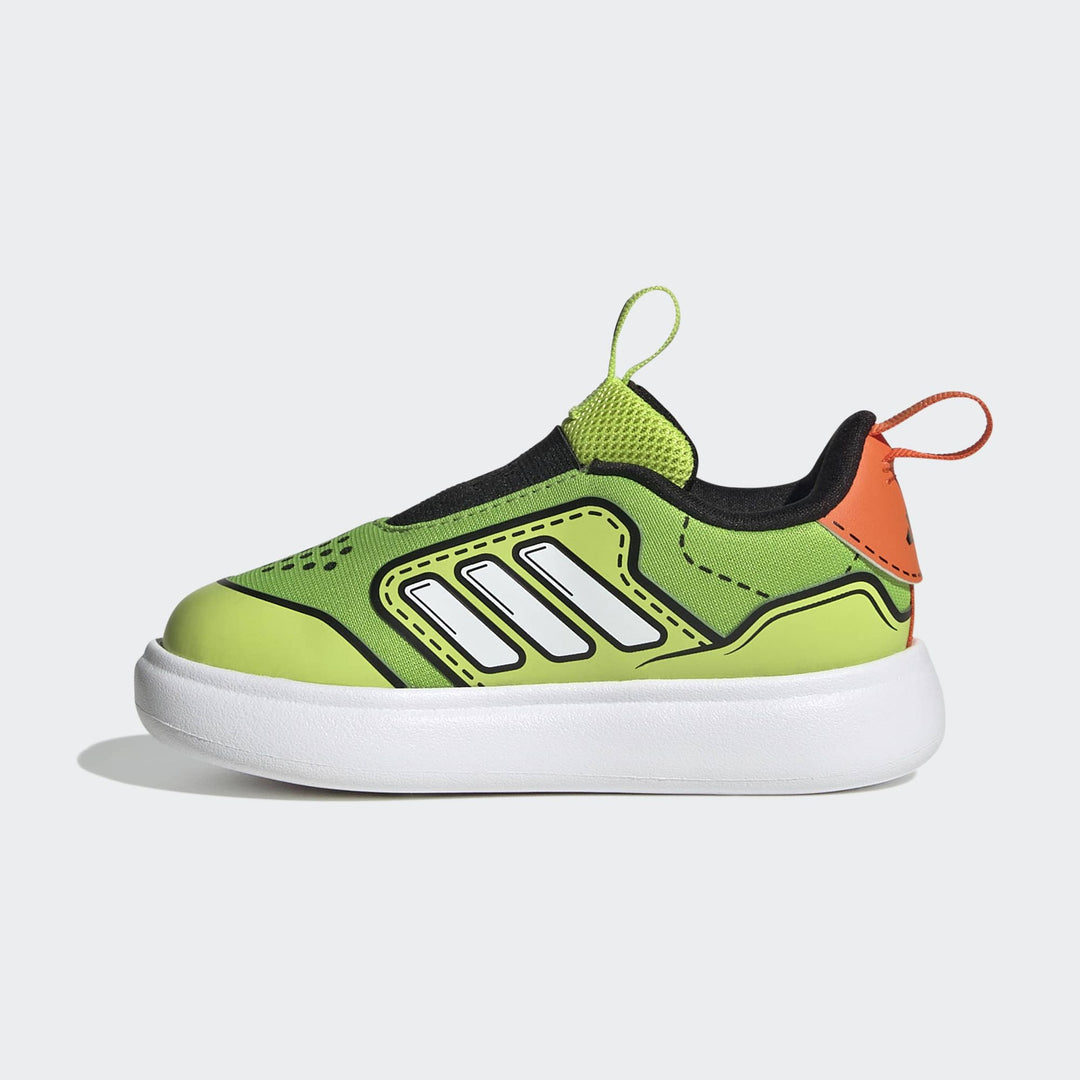 adidas Bubblecomic I - sslime/ftwwht/seimor