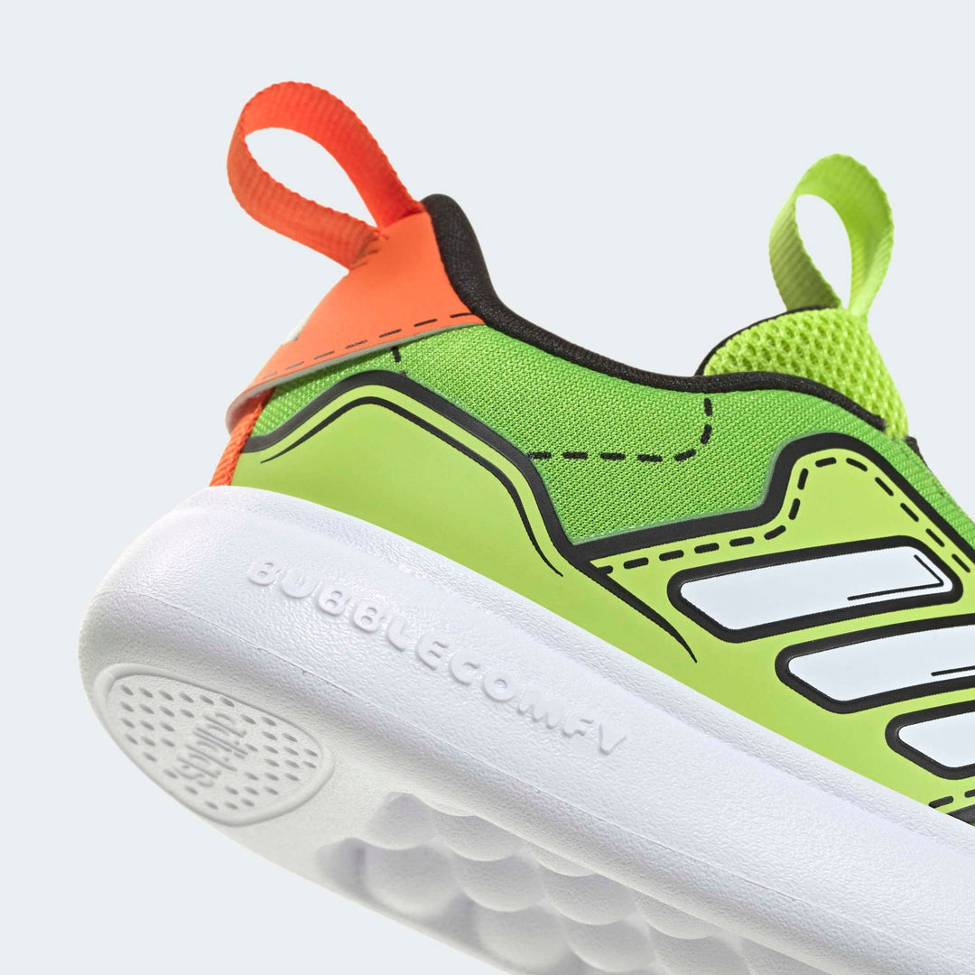 adidas Bubblecomic I - sslime/ftwwht/seimor
