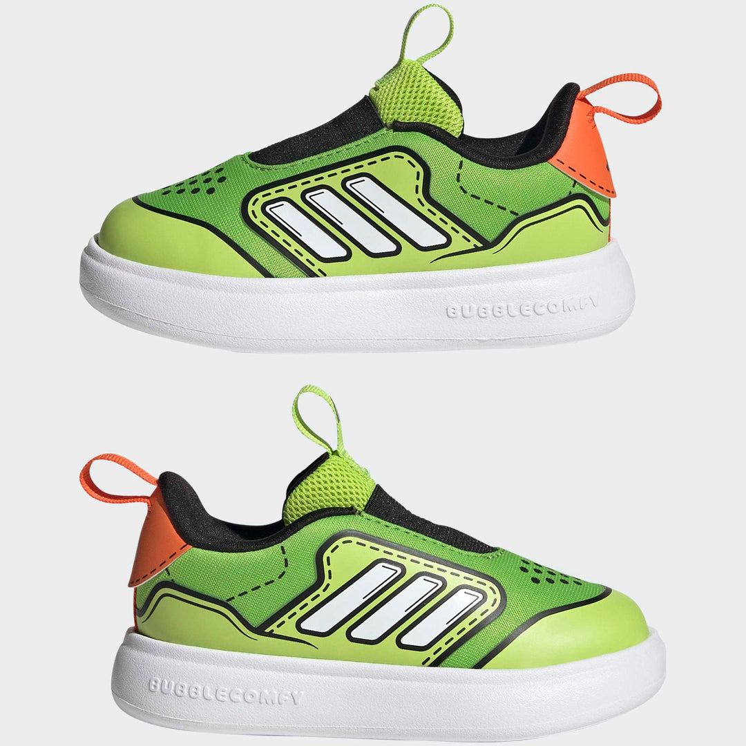 adidas Bubblecomic I - sslime/ftwwht/seimor