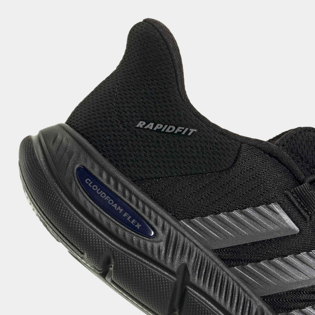 adidas Cloudfoam Flex - Rapidfit - cblack/cblack/carbon