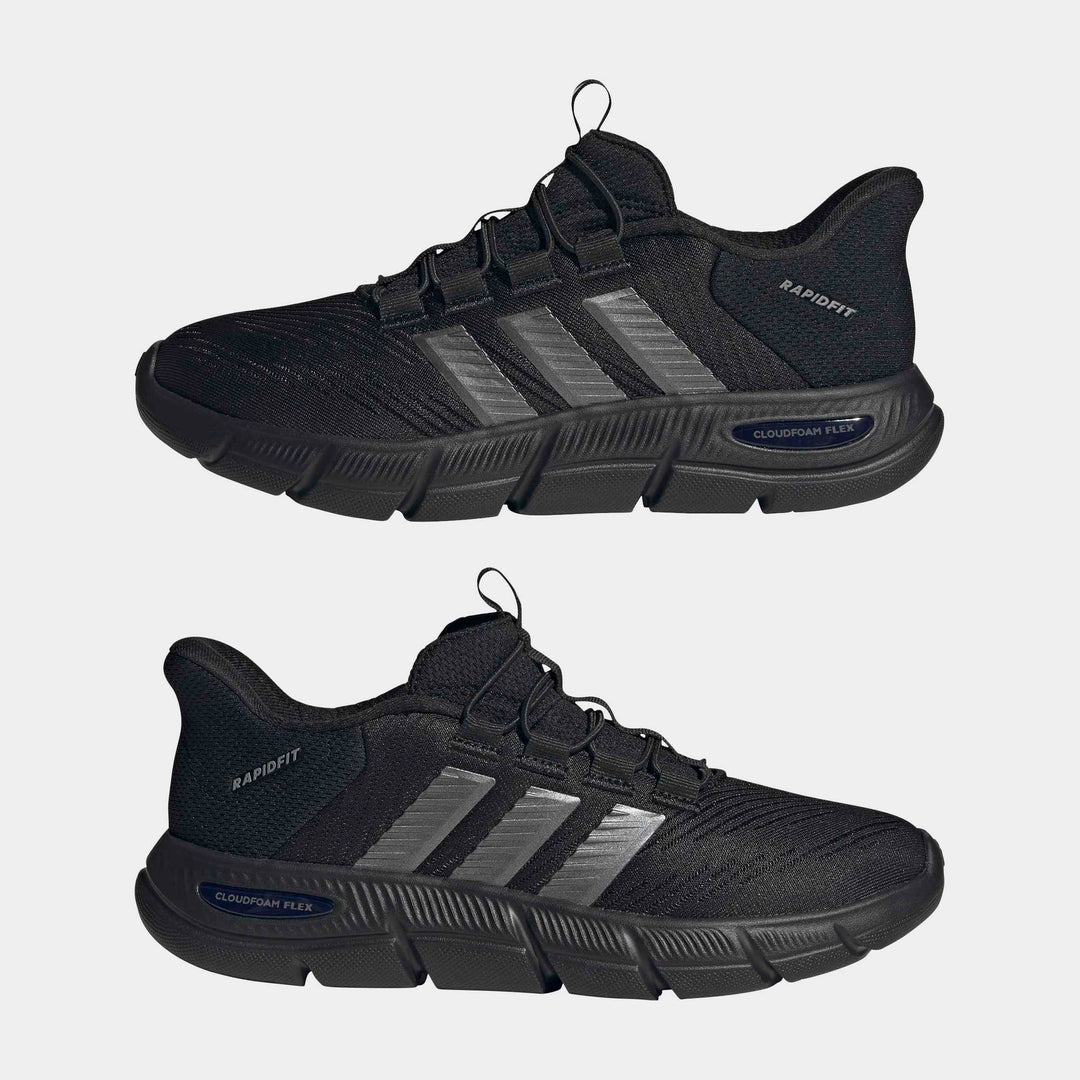 adidas Cloudfoam Flex - Rapidfit - cblack/cblack/carbon
