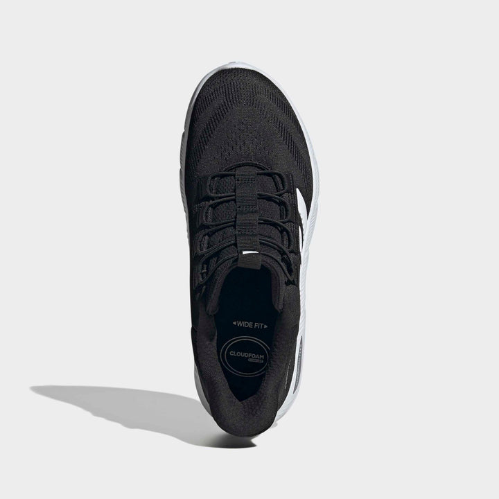 adidas Cloudfoam Flex - Rapidfit - cblack/ftwwht/grethr