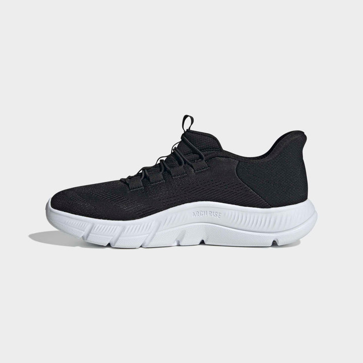 adidas Cloudfoam Flex - Rapidfit - cblack/ftwwht/grethr
