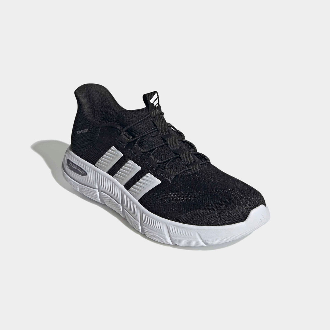 adidas Cloudfoam Flex - Rapidfit - cblack/ftwwht/grethr