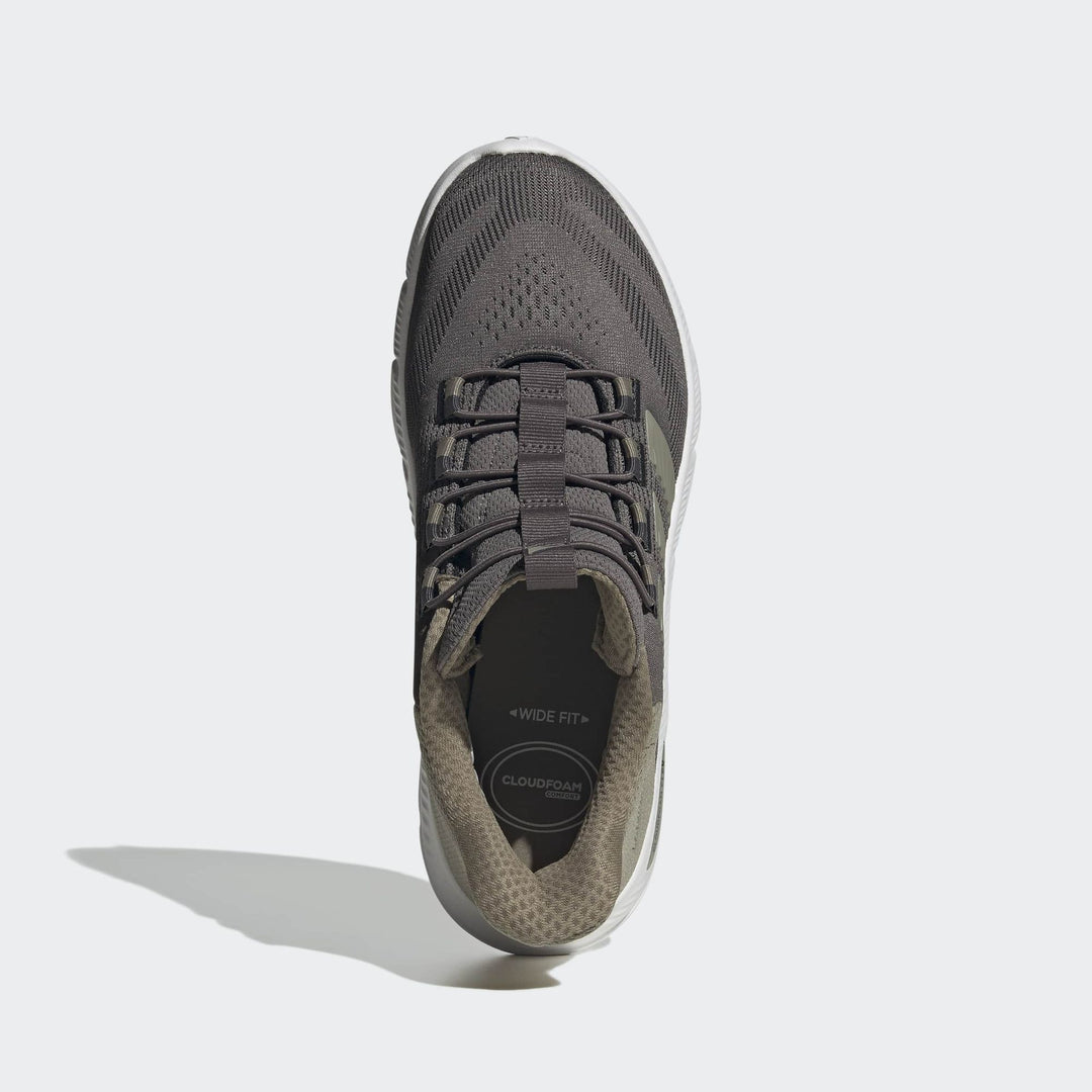 adidas Cloudfoam Flex - Rapidfit - chacoa/clay/carbon